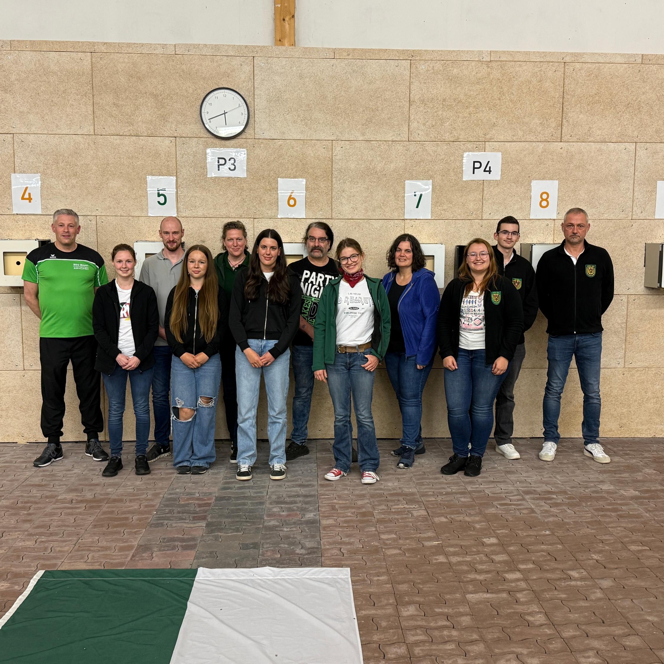 Schießsportworkshop in Mayen